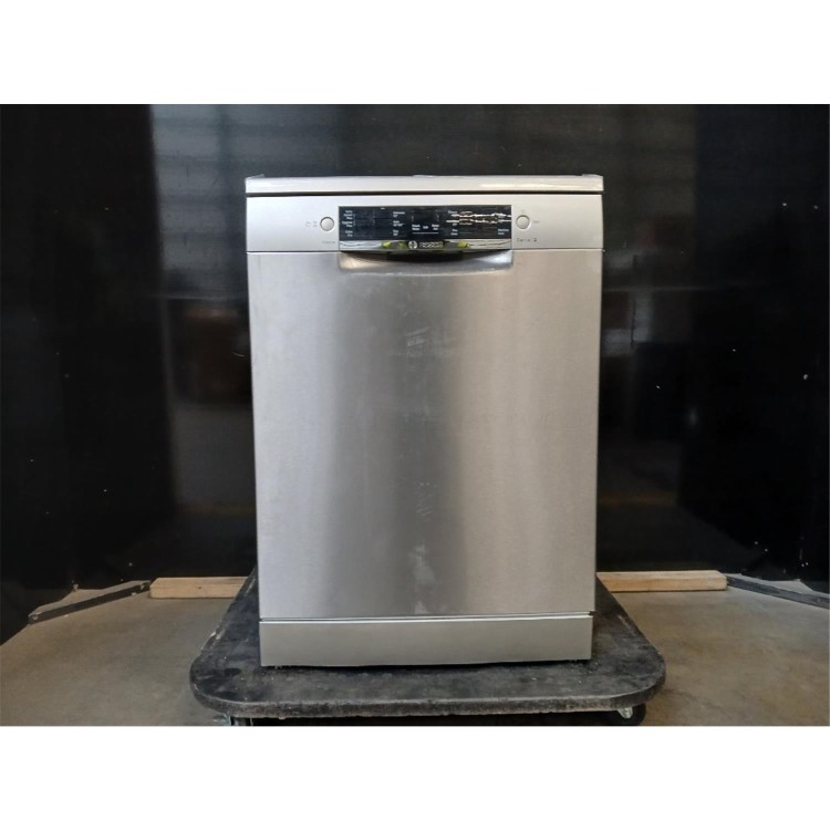 GRADE A2 - Bosch Series 2 Freestanding Dishwasher -  ActiveWater, Brushed steel anti-fingerprint