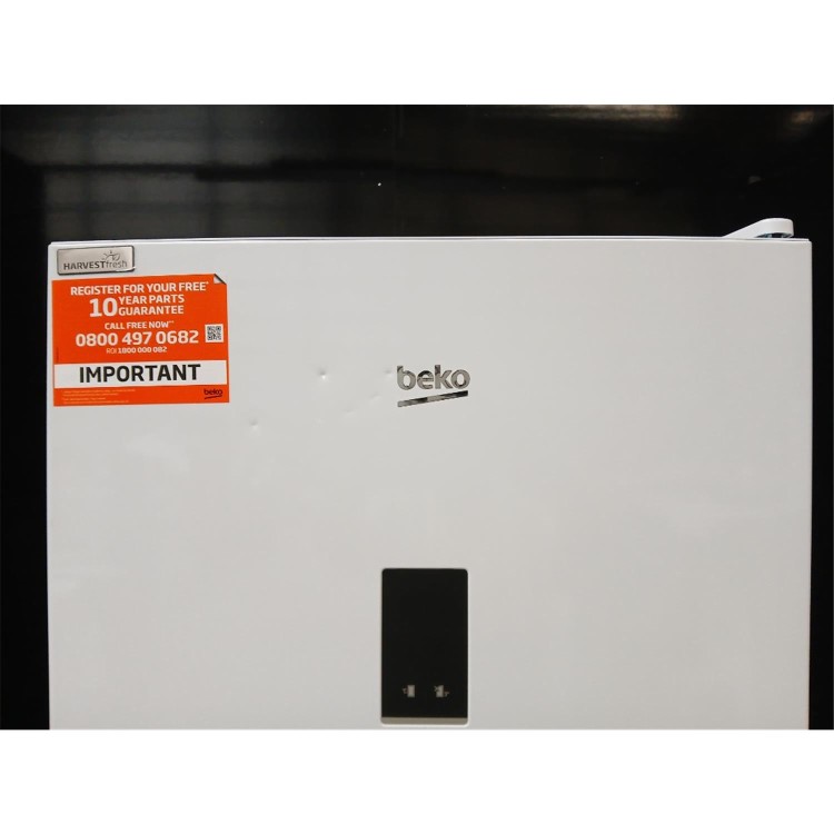 GRADE A2 - Beko 365 Litre Tall Freestanding Larder Fridge - White