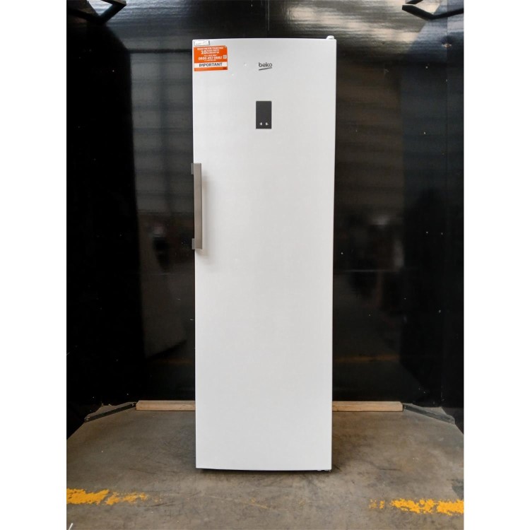GRADE A2 - Beko 365 Litre Tall Freestanding Larder Fridge - White