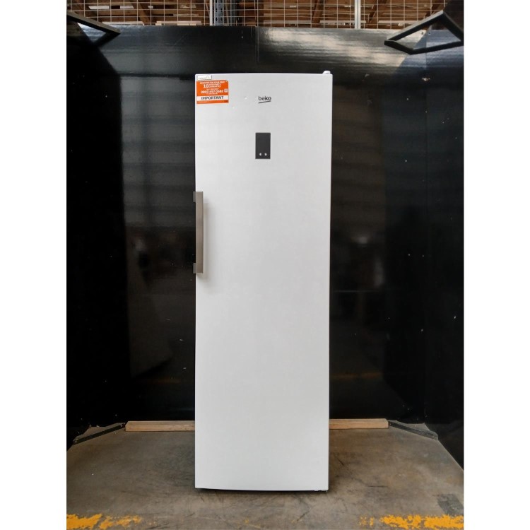 GRADE A2 - Beko 365 Litre Tall Freestanding Larder Fridge - White
