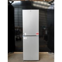 GRADE A2 - Hoover H-FRIDGE 300 252 Litre 50/50 Freestanding Fridge Freezer - Stainless Steel