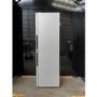 GRADE A2 - Hoover H-FRIDGE 300 252 Litre 50/50 Freestanding Fridge Freezer - Stainless Steel