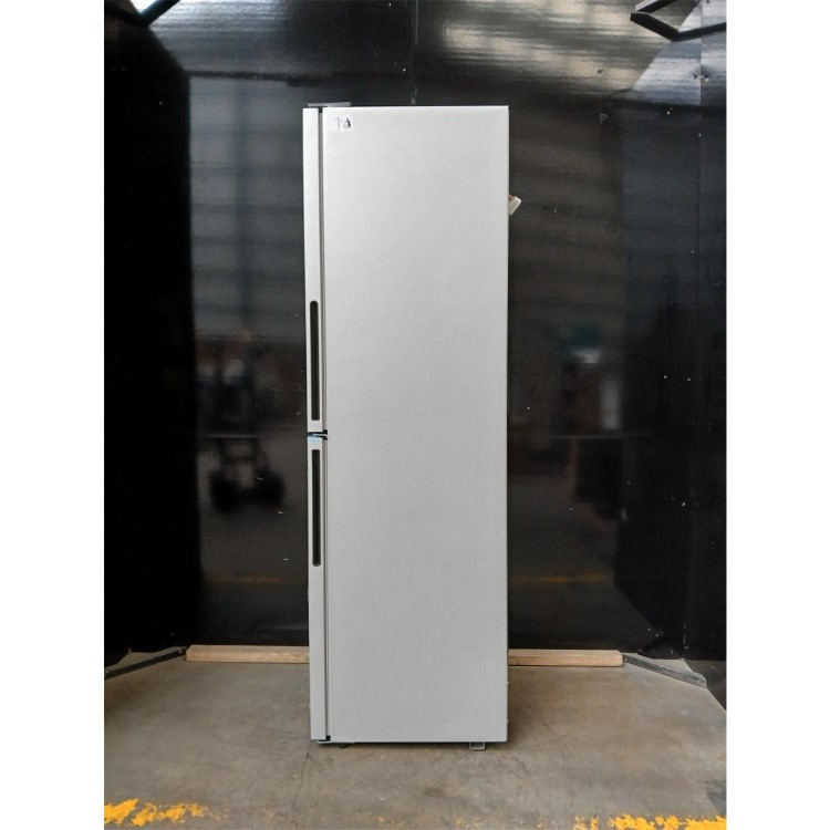 GRADE A2 - Hoover H-FRIDGE 300 252 Litre 50/50 Freestanding Fridge Freezer - Stainless Steel