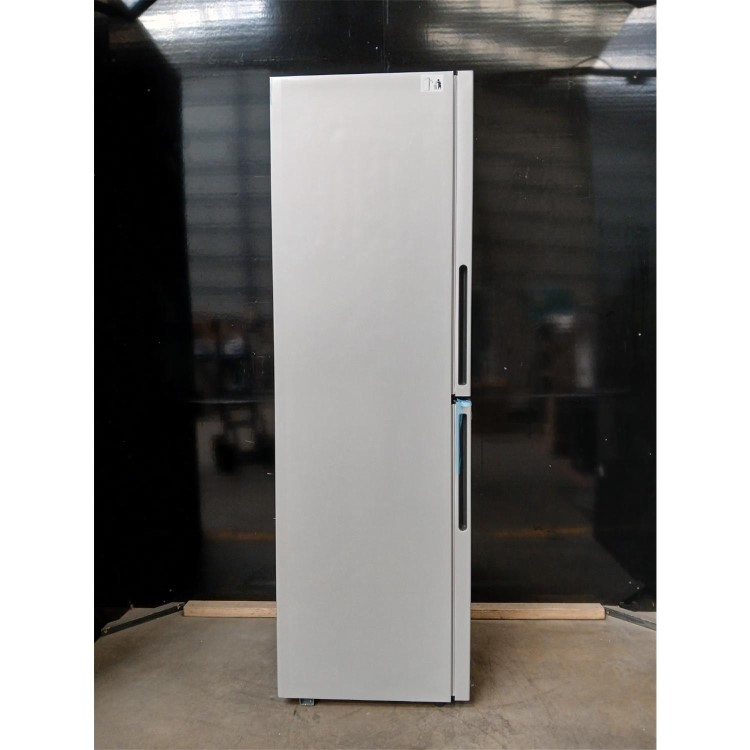 GRADE A2 - Hoover H-FRIDGE 300 252 Litre 50/50 Freestanding Fridge Freezer - Stainless Steel