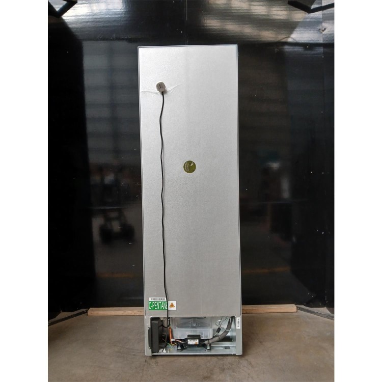 GRADE A2 - Hoover H-FRIDGE 300 252 Litre 50/50 Freestanding Fridge Freezer - Stainless Steel