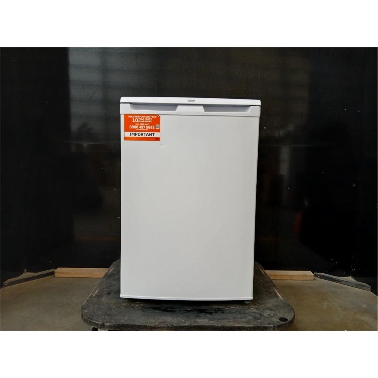 GRADE A2 - Beko 86 Litre Freestanding Under Counter Freezer - White
