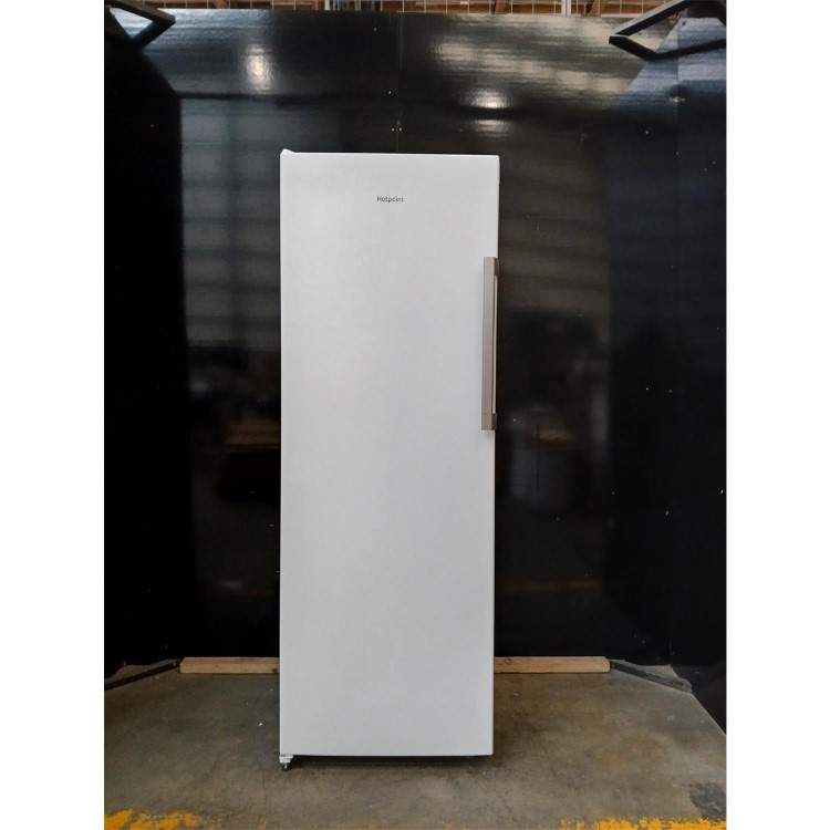 GRADE A2 - Hotpoint 228 Litre Freestanding Upright Freezer - White