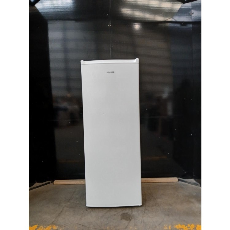 GRADE A2 - electriQ 168 Litre Freestanding Upright Freezer - White