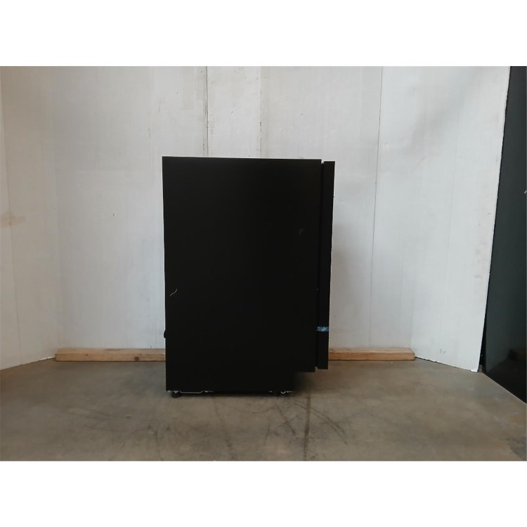 GRADE A2 - CDA 19 Bottle Capacity Single Zone 30cm Freestanding Under Counter Wine Cooler - Black