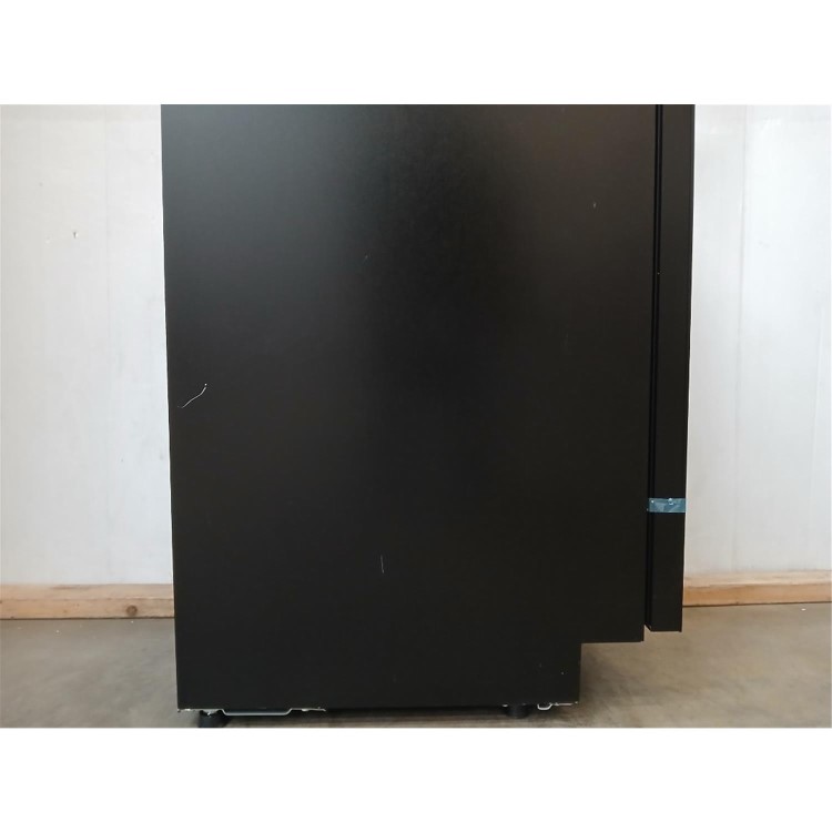 GRADE A2 - CDA 19 Bottle Capacity Single Zone 30cm Freestanding Under Counter Wine Cooler - Black