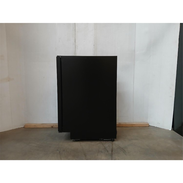 GRADE A2 - CDA 19 Bottle Capacity Single Zone 30cm Freestanding Under Counter Wine Cooler - Black