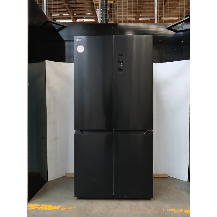 GRADE A2 - LG 600 Litre Side-by-Side American Fridge Freezer - Black