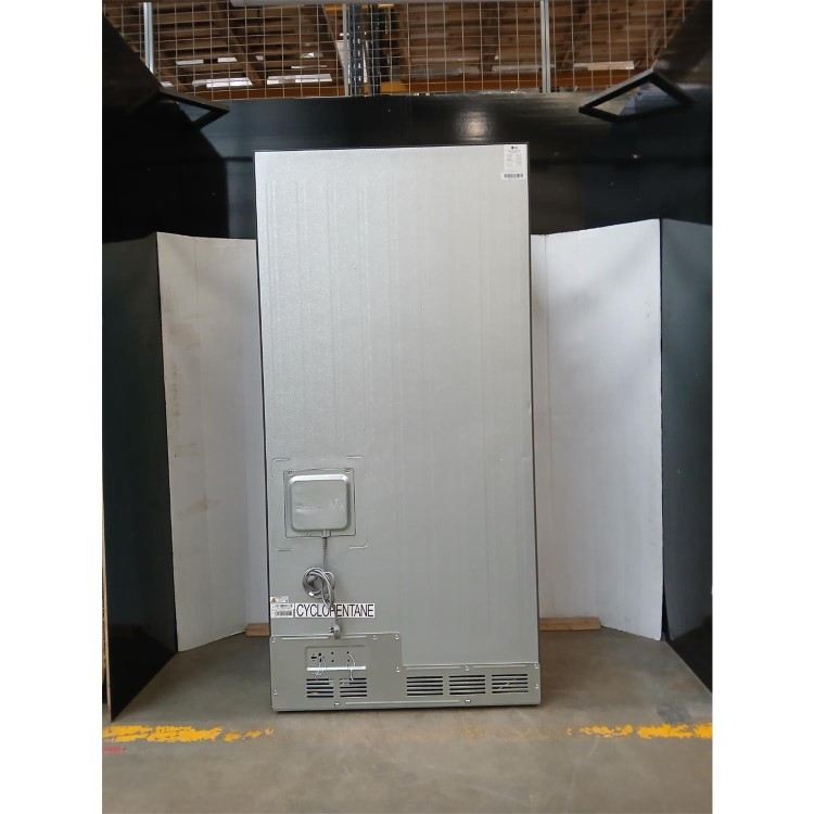 GRADE A2 - LG 600 Litre Side-by-Side American Fridge Freezer - Black
