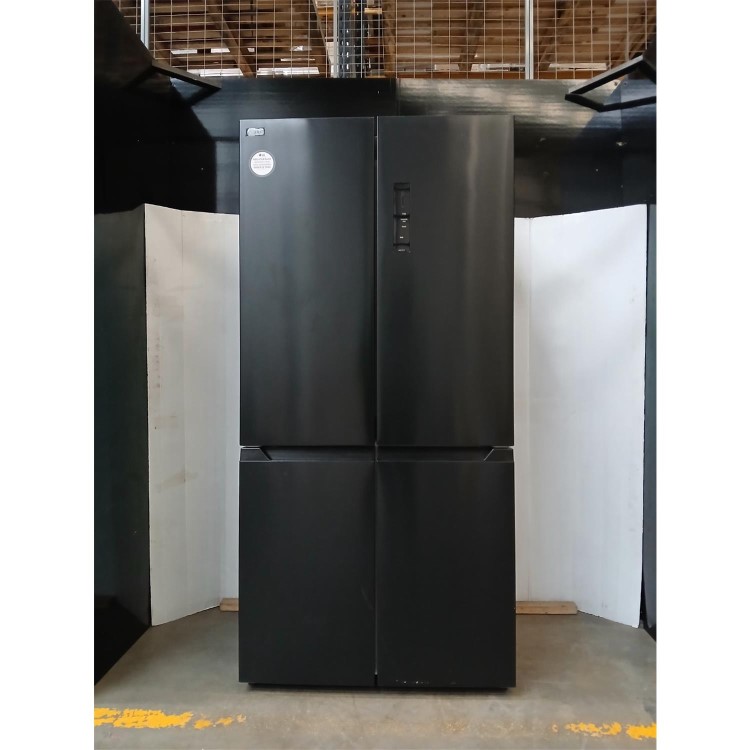 GRADE A2 - LG 600 Litre Side-by-Side American Fridge Freezer - Black