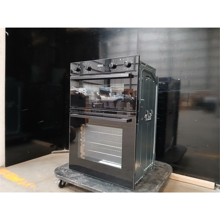 GRADE A2 - Neff N30 U1DCC0AK3B Electric Built-In Double Oven - Black  