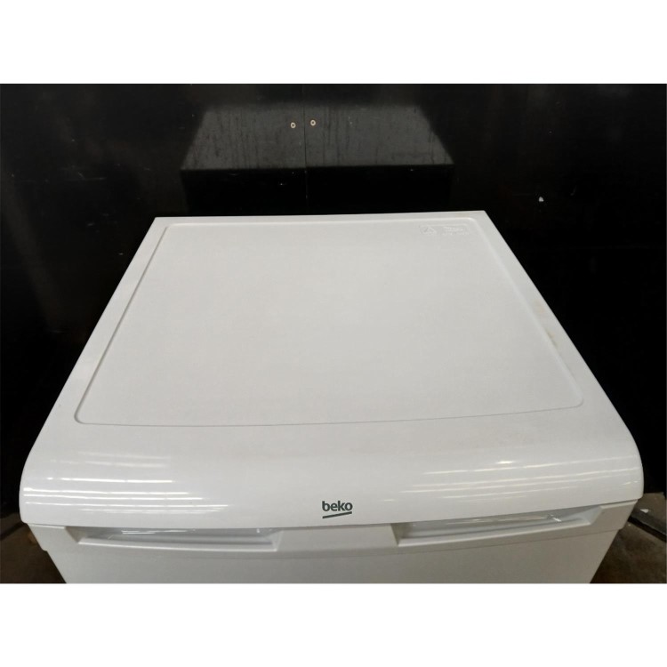 GRADE A2 - Beko 128 Litre Freestanding Under Counter Larder Fridge - White