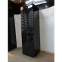 GRADE A2 - Indesit 287 Litre 50/50 Freestanding Fridge Freezer - Black