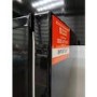 GRADE A2 - Indesit 287 Litre 50/50 Freestanding Fridge Freezer - Black