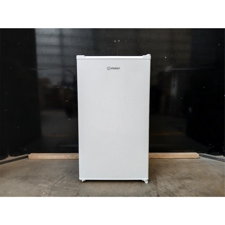 GRADE A2 - Indesit 90 Litre Freestanding Under Counter Larder Fridge - White