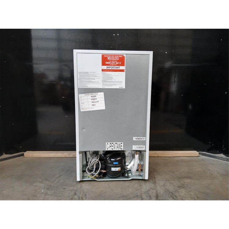 GRADE A2 - Indesit 90 Litre Freestanding Under Counter Larder Fridge - White