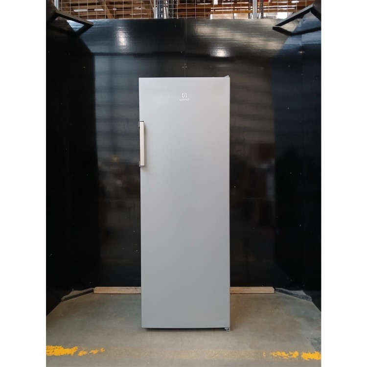 GRADE A2 - Indesit 323 Litre Freestanding Larder Fridge - Silver