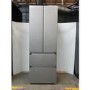 Refurbished Fridgemaster 485 Litre French Style American Fridge Freezer - Silver