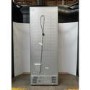 Refurbished Fridgemaster 485 Litre French Style American Fridge Freezer - Silver