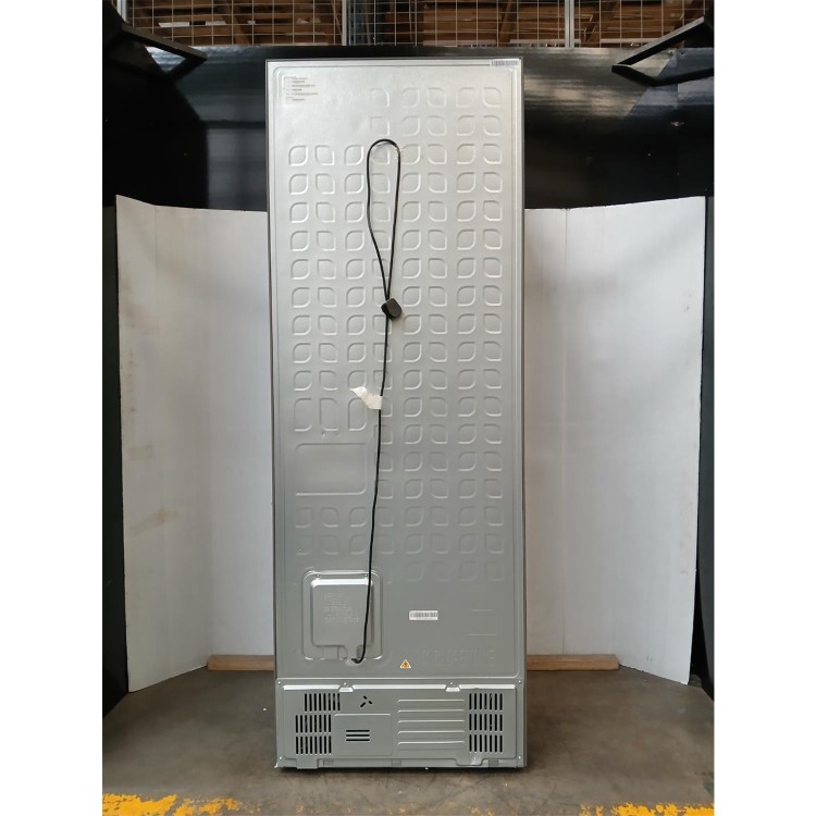 Refurbished Fridgemaster 485 Litre French Style American Fridge Freezer - Silver