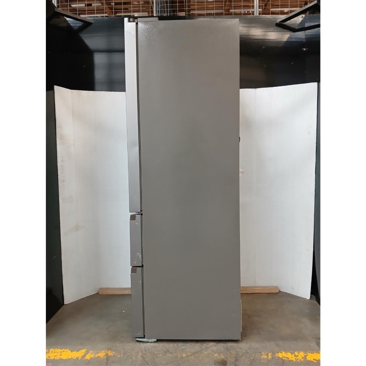 Refurbished Fridgemaster 485 Litre French Style American Fridge Freezer - Silver