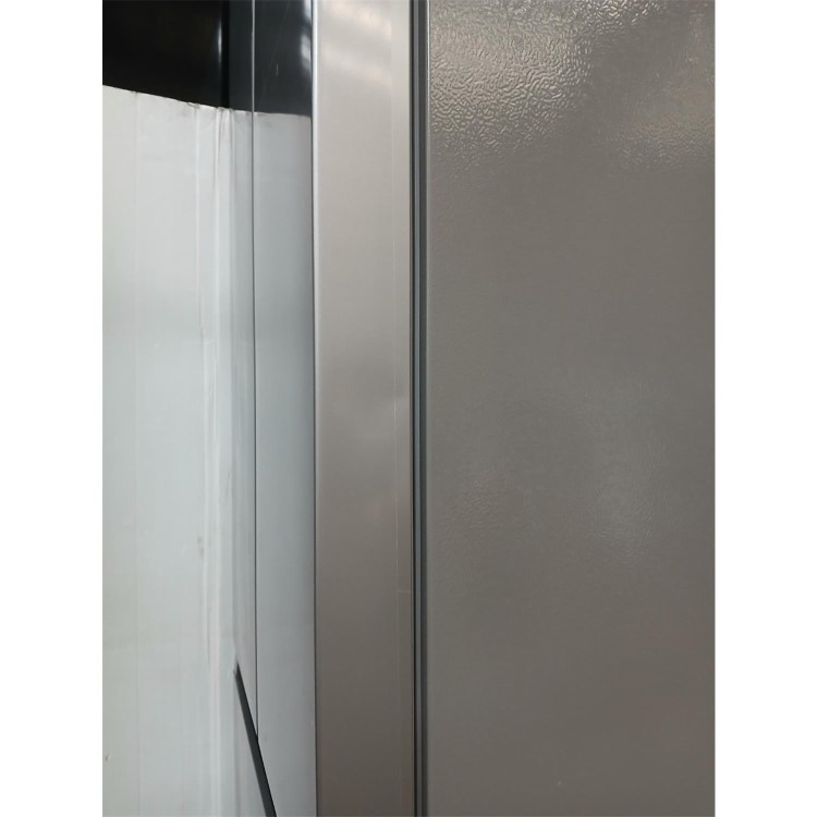 Refurbished Fridgemaster 485 Litre French Style American Fridge Freezer - Silver