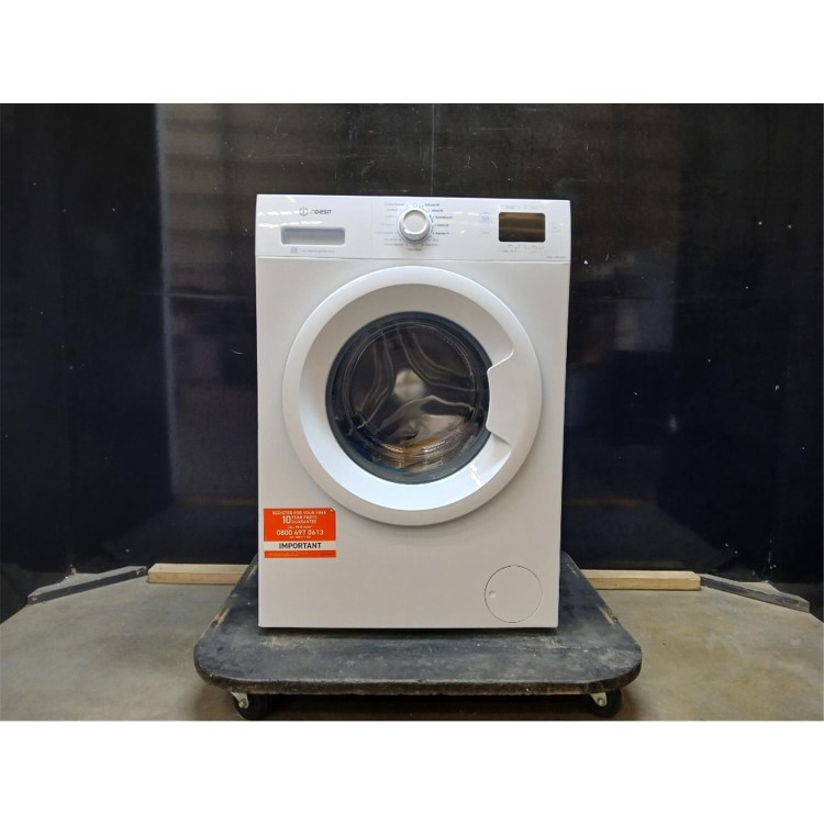 GRADE A2 - Indesit Push&Go 8kg 1400rpm Washing Machine - White - A-Rated