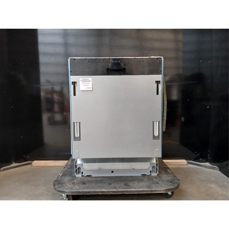 GRADE A2 - Bosch Series 4 Integrated Dishwasher - Smart C-rated Silver control panel