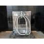 GRADE A2 - Bosch Series 4 Integrated Dishwasher - Smart C-rated Silver control panel