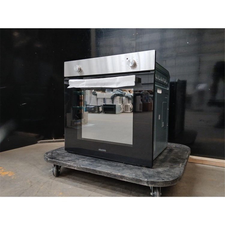 GRADE A2 - electriQ Electric Single Oven - Stainless Steel