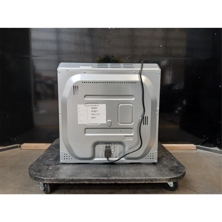 GRADE A2 - electriQ Electric Single Oven - Stainless Steel
