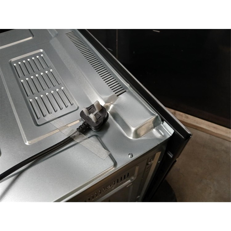 GRADE A2 - electriQ Electric Single Oven - Stainless Steel