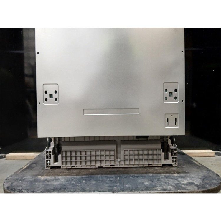 Refurbished electriQ Integrated Dishwasher - White control panel