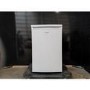 GRADE A2 - electriQ 109 Litre Freestanding Under Counter Fridge with Ice Box - White