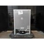 GRADE A2 - electriQ 109 Litre Freestanding Under Counter Fridge with Ice Box - White