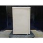 GRADE A2 - electriQ 109 Litre Freestanding Under Counter Fridge with Ice Box - White