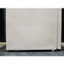 GRADE A2 - electriQ 109 Litre Freestanding Under Counter Fridge with Ice Box - White