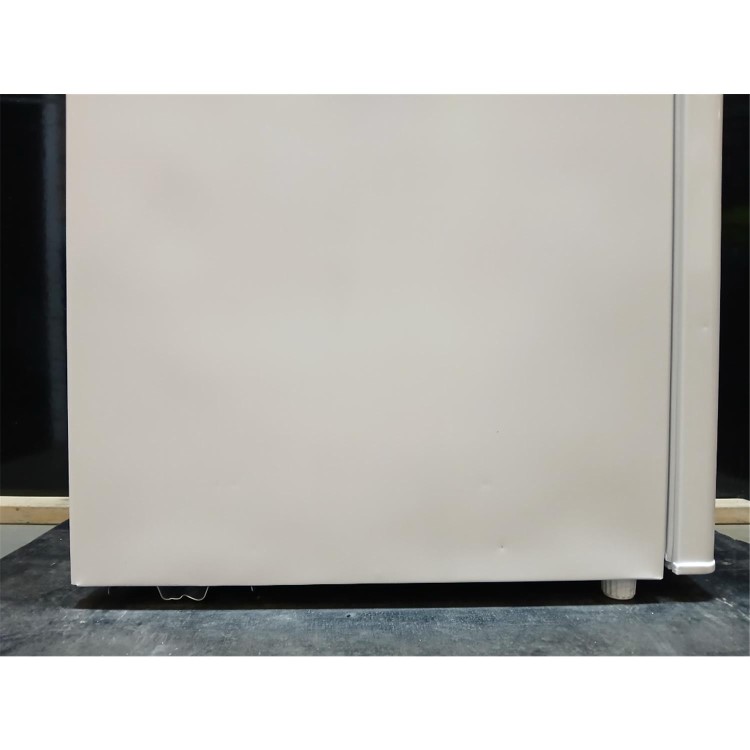GRADE A2 - electriQ 109 Litre Freestanding Under Counter Fridge with Ice Box - White