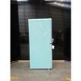 GRADE A2 - electriQ 153 Litre 60/40 Retro Freestanding Fridge Freezer - Blue Total No Frost