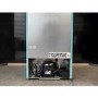 GRADE A2 - electriQ 153 Litre 60/40 Retro Freestanding Fridge Freezer - Blue Total No Frost