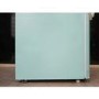GRADE A2 - electriQ 153 Litre 60/40 Retro Freestanding Fridge Freezer - Blue Total No Frost