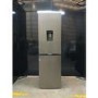 GRADE A2 - electriQ 245 Litre 50/50 Freestanding Fridge Freezer - Stainless Steel