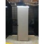 GRADE A2 - electriQ 245 Litre 50/50 Freestanding Fridge Freezer - Stainless Steel