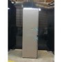 GRADE A2 - electriQ 245 Litre 50/50 Freestanding Fridge Freezer - Stainless Steel