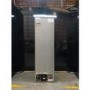 GRADE A2 - electriQ 245 Litre 50/50 Freestanding Fridge Freezer - Stainless Steel