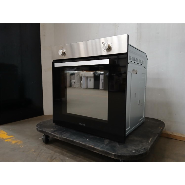 GRADE A2 - electriQ Electric Single Oven - Stainless Steel